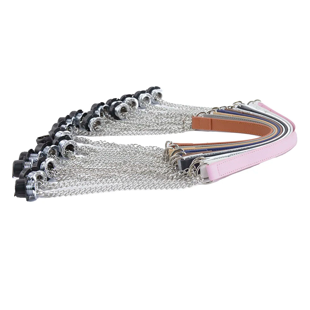 Nuevo 1 par Obag plata larga OT doble cadena con tornillo chapado en Metal para OBag mango O bolso de mujer bolso de hombro