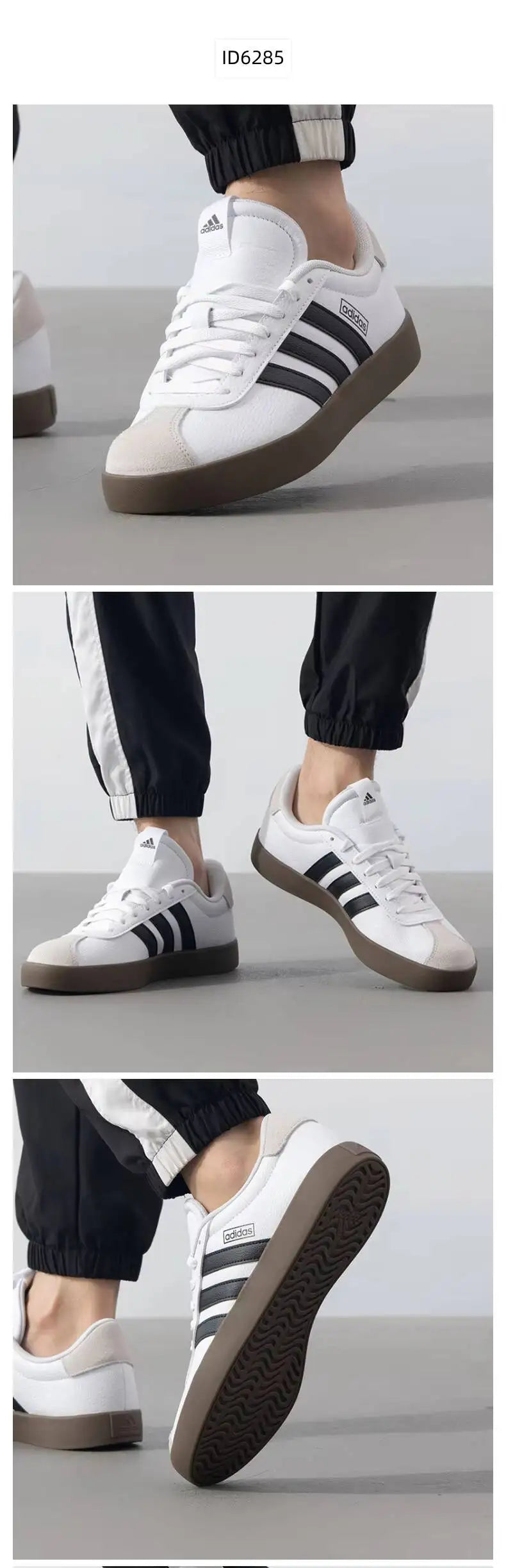 Samba Adidas Original Zapatos para hombre y mujer OG Low Sneakers Zapatos deportivos cómodos e informales B75806