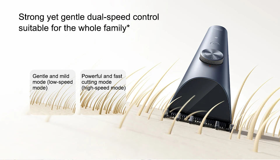 NUEVA Máquina Cortapelos MIJIA 2, Recortadora de Barba Profesional, Máquina de Corte de Pelo Inalámbrica Impermeable IPX7, Mijia Clipper 2