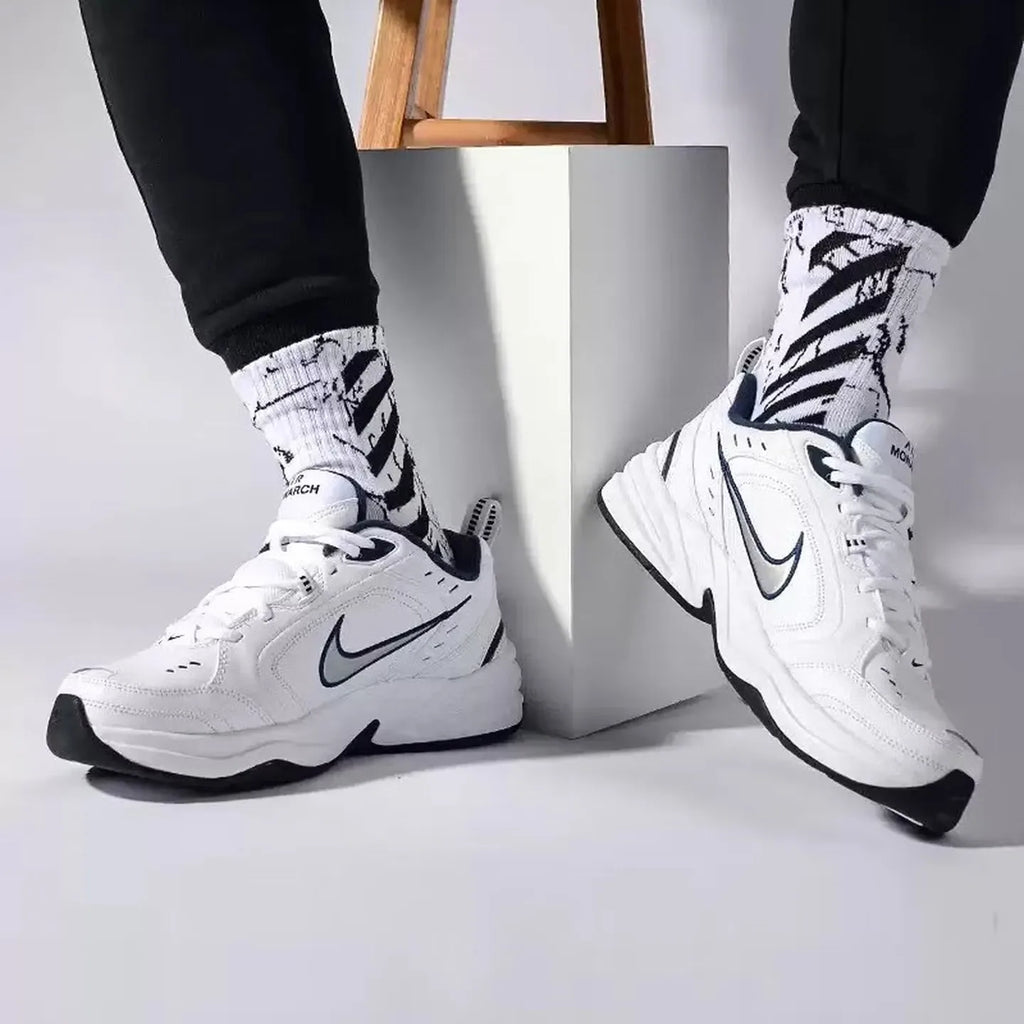 Zapatos Nike para hombre Air Monarch Iv, zapatos deportivos informales ligeros, zapatos para correr con amortiguación transpirable
