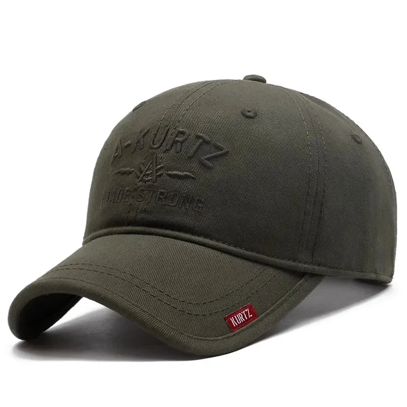 Sombreros de sol suaves de algodón de alta calidad, sombrero informal con visera para hombre de hueso grande, gorras de béisbol de talla grande para hombre de 56-62cm