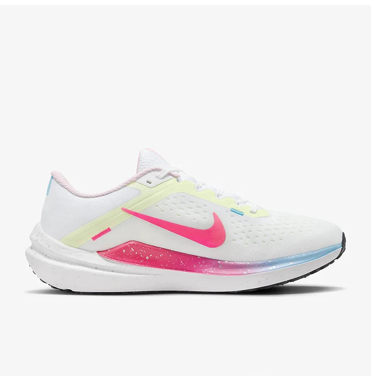 Zapatillas Nike genuinas Winflo 10 para mujer, zapatillas para correr con amortiguación duradera, FZ3973-100