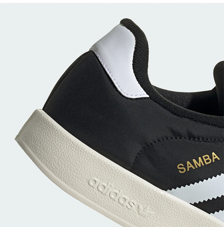 Adidas genuinos tres rayas hombres y mujeres clásico casual suela gruesa zapatos bajos IE1434