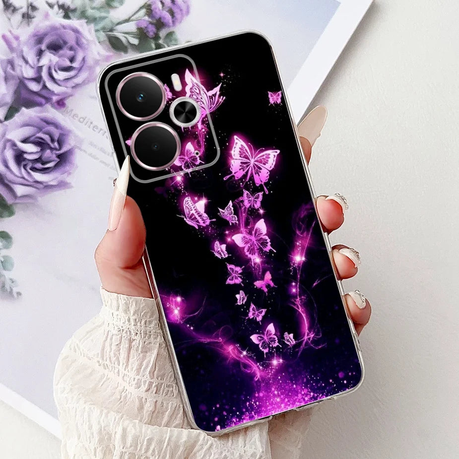 For Realme 14 5G Case Realme 14T RMX5078 New Luxury Painted Cover Soft Slim Phone Case For Realme 14X Realme14 T 5G Fundas Coque