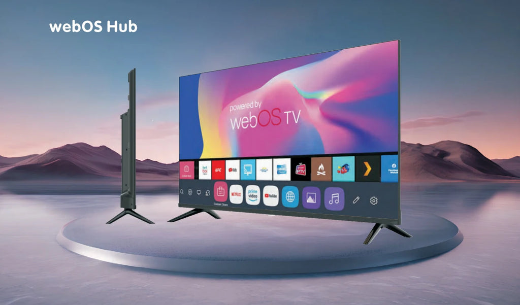 Smart TV LED con WiFi y para Bluetooth 4K UHD TV sin marco disponible en tamaños de 32 pulgadas y más grande para hoteles