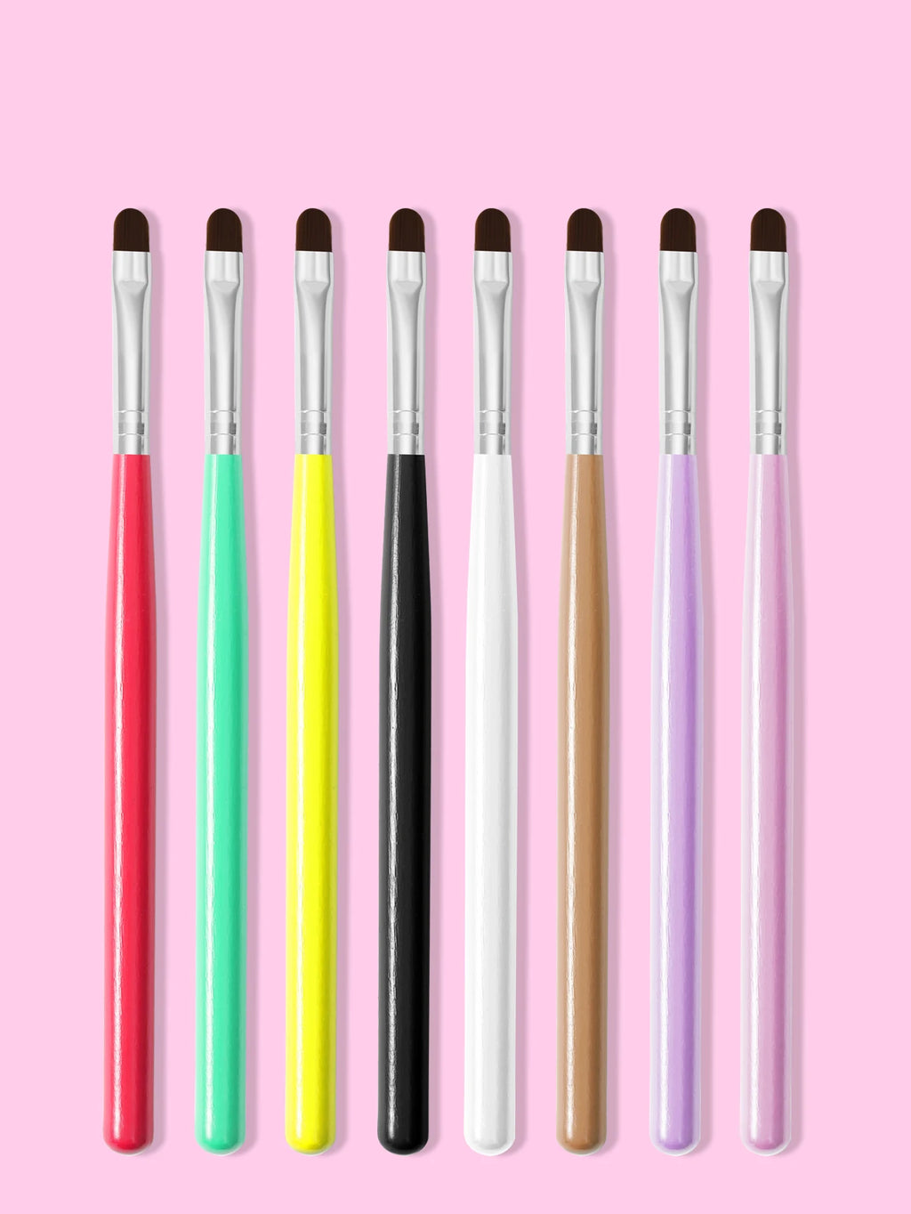 8 Uds. Pincel para decoración de uñas, bolígrafo con puntas 3D, fototerapia, extensión de Gel UV acrílico, delineador de recubrimiento, bolígrafo de pintura, herramientas de manicura DIY