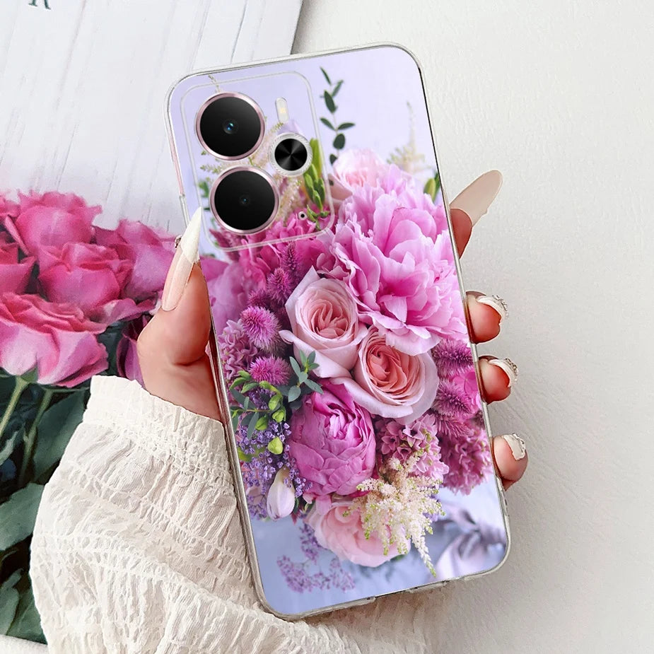 For Realme 14 5G Case Realme 14T RMX5078 New Luxury Painted Cover Soft Slim Phone Case For Realme 14X Realme14 T 5G Fundas Coque