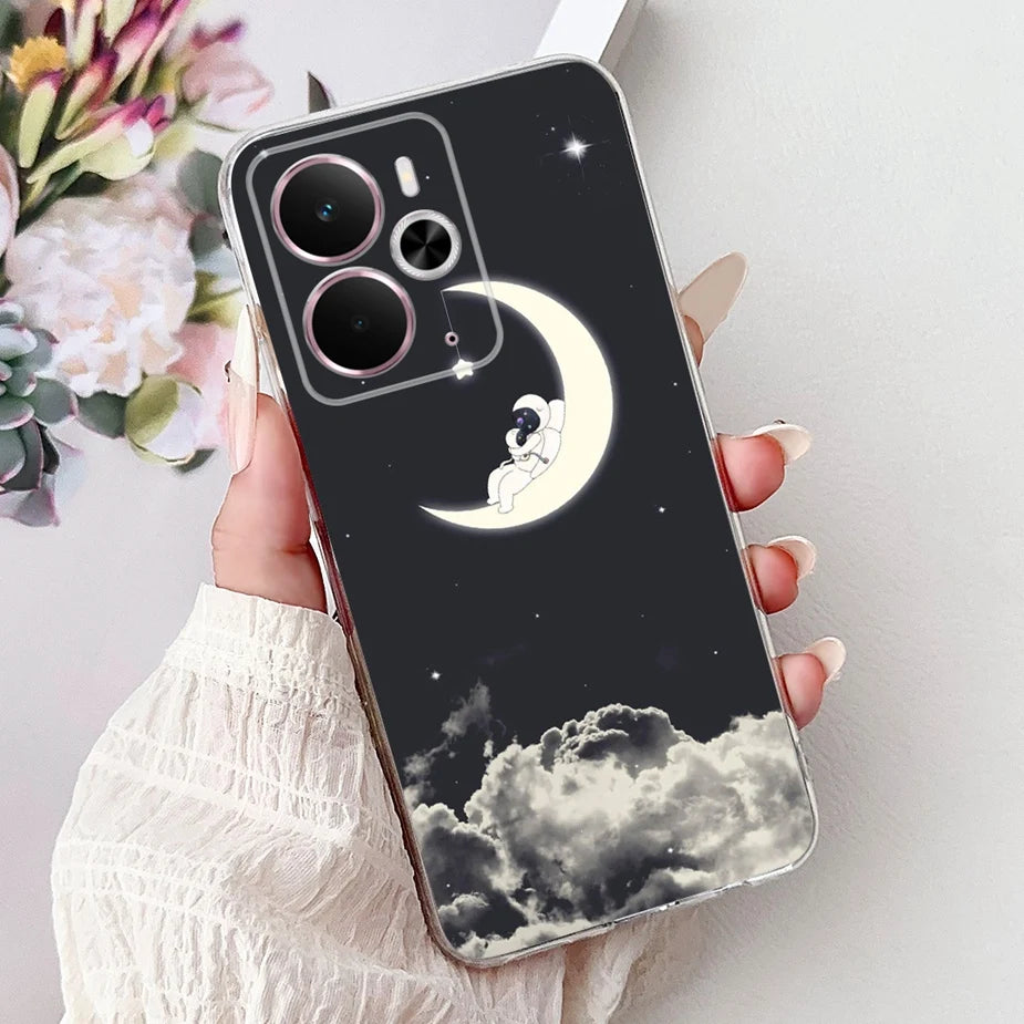 For Realme 14 5G Case Realme 14T RMX5078 New Luxury Painted Cover Soft Slim Phone Case For Realme 14X Realme14 T 5G Fundas Coque