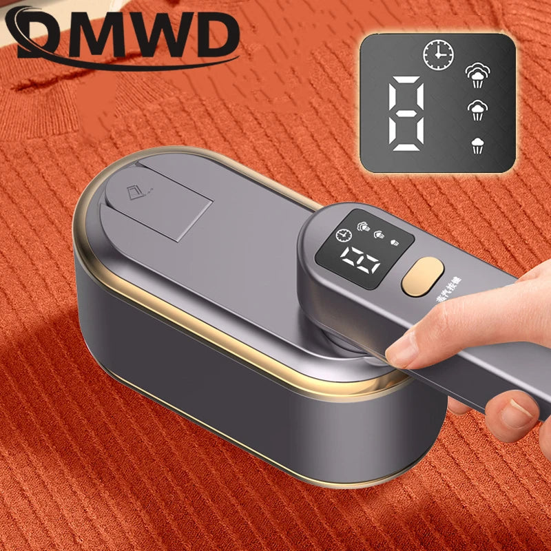 DMWD-vaporizador de ropa de mano plegable, máquina de planchado colgante eléctrica, generador de vapor de pulverización portátil, limpiador, 110V/220V