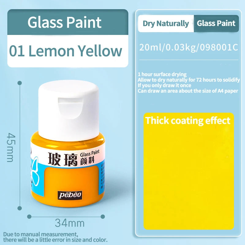 Botella de colores de pintura acrílica, 24 colores, 20/25 ml, pigmento de Graffiti hecho a mano DIY para dibujo de artista, pintura de Color agua de vidrio Gouache