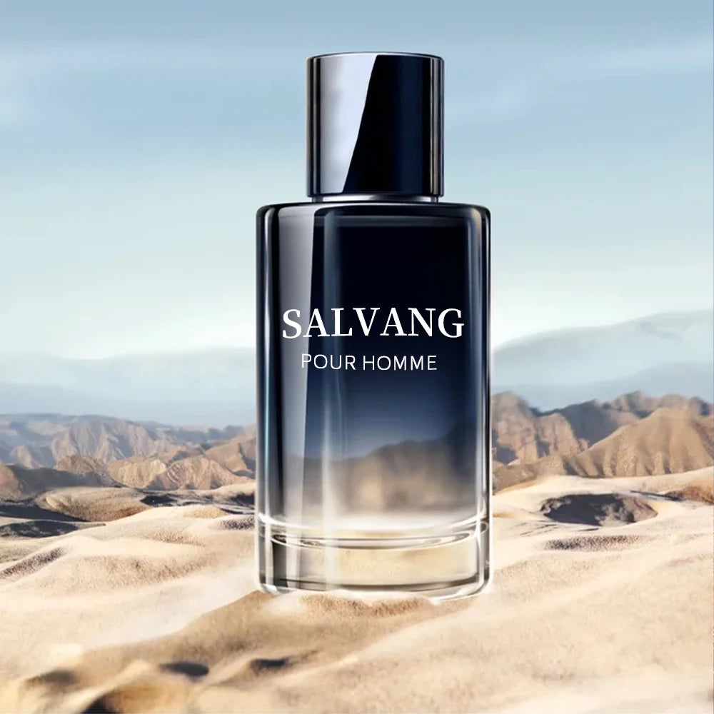 SALVANG Midnight Marine Man Eau De Parfum, 3.4 oz (100 ml). EDP de Larga Duración para Hombre. Haciendo de Él el Regalo Ideal para Caballeros, Perfume para Hombre