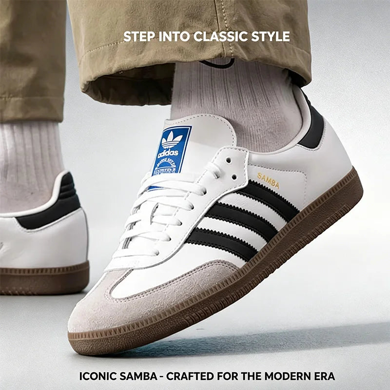 Samba Adidas Original Zapatos para hombre y mujer OG Low Sneakers Zapatos deportivos cómodos e informales B75806
