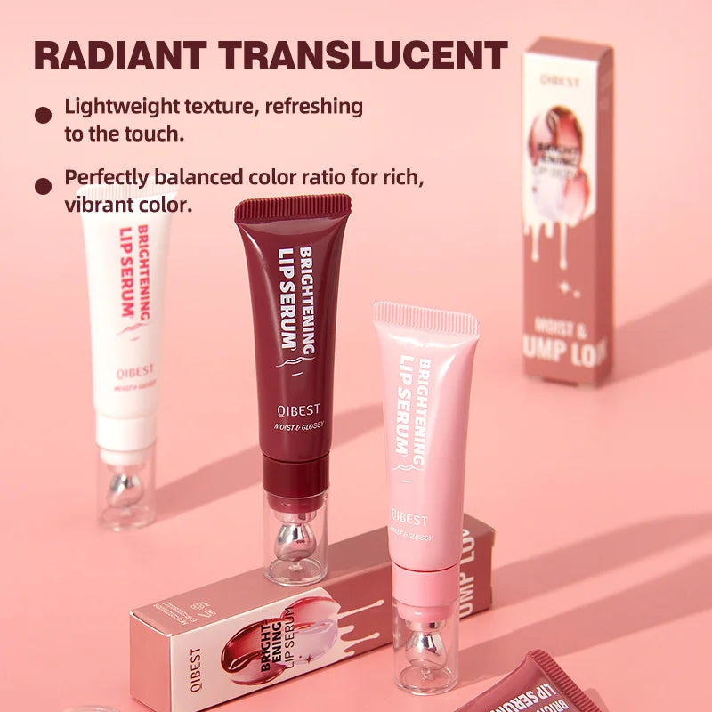 Loción labial hidratante, esencia, brillo labial hidratante y hidratante para mujer, brillo de labios Natural, brillo de labios hidratante