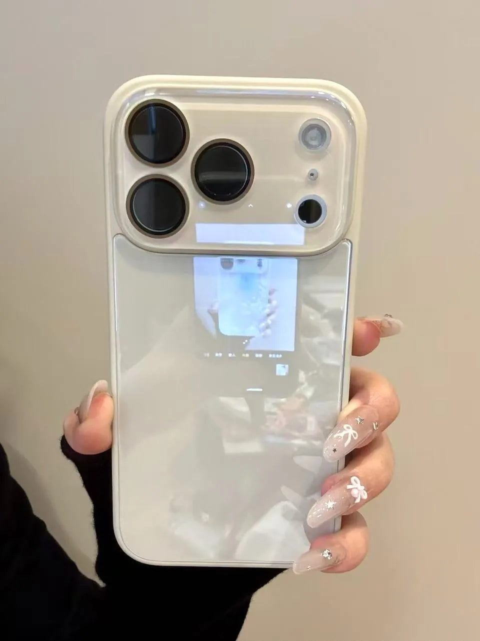 Funda protectora de cámara de vidrio templado de Color caramelo de lujo para iPhone 17 16 15 14 13 12 Pro Max cubierta trasera dura de parachoques a prueba de golpes