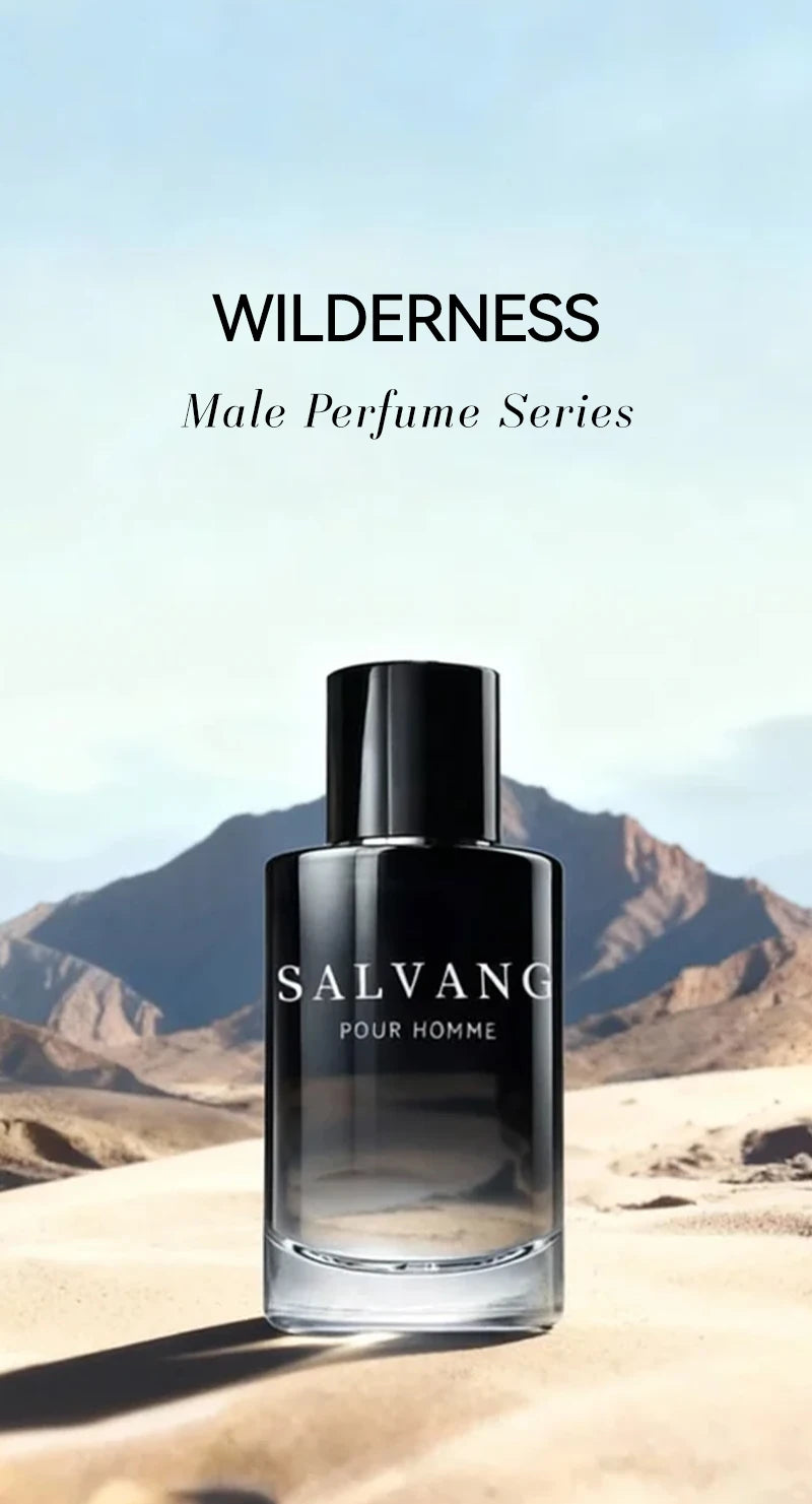 SALVANG Midnight Marine Man Eau De Parfum, 3.4 oz (100 ml). EDP de Larga Duración para Hombre. Haciendo de Él el Regalo Ideal para Caballeros, Perfume para Hombre