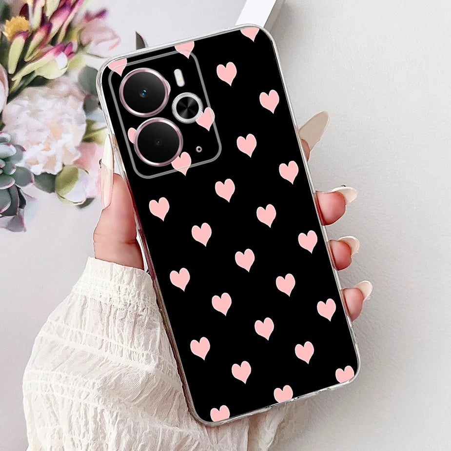 For Realme 14 5G Case Realme 14T RMX5078 New Luxury Painted Cover Soft Slim Phone Case For Realme 14X Realme14 T 5G Fundas Coque