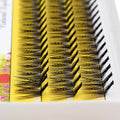 Super manojo nuevo L Curl pestañas postizas de visón 60 grupos Lashtray maquillaje 20D extensiones de pestañas pestañas individuales hechas a mano