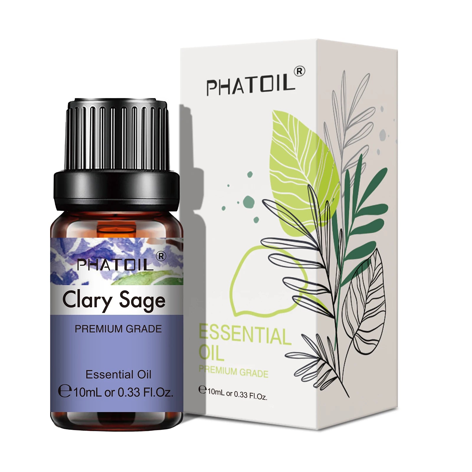Aceites Esenciales de Lavanda de 10 ml, Puros y Naturales para Difusor, Humidificador, Aromaterapia, Aceite Aromático de Jazmín y Vainilla, para Velas y Jabones DIY