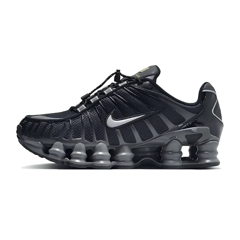 Zapatillas Nike SHOX R4 para correr para mujer, elegantes, con amortiguación de aire, antideslizantes, duraderas, transpirables, retro, FV0939-001