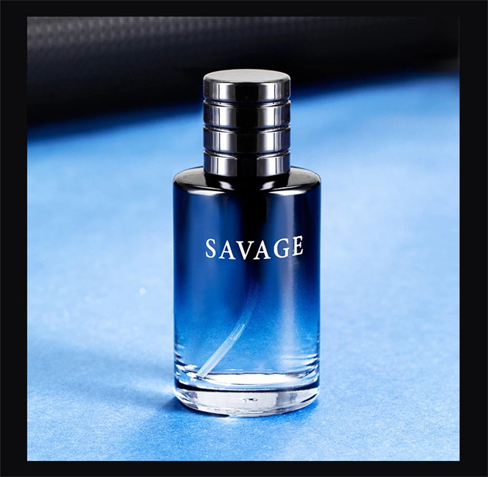 Perfume de marca de lujo para hombre, Colonia, 100ml, caja de regalo para hombre, conjunto de 4 Uds., Perfumes masculinos, Spray aromático afrutado Floral Natural