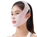 Mascarilla Facial de Diseño Innovador para Levantar el Mentón y Dar Forma a la Línea V, Mascarilla para Dormir que Esculpe el Rostro, Correa Adelgazante Facial, Cinturón de Estiramiento Facial