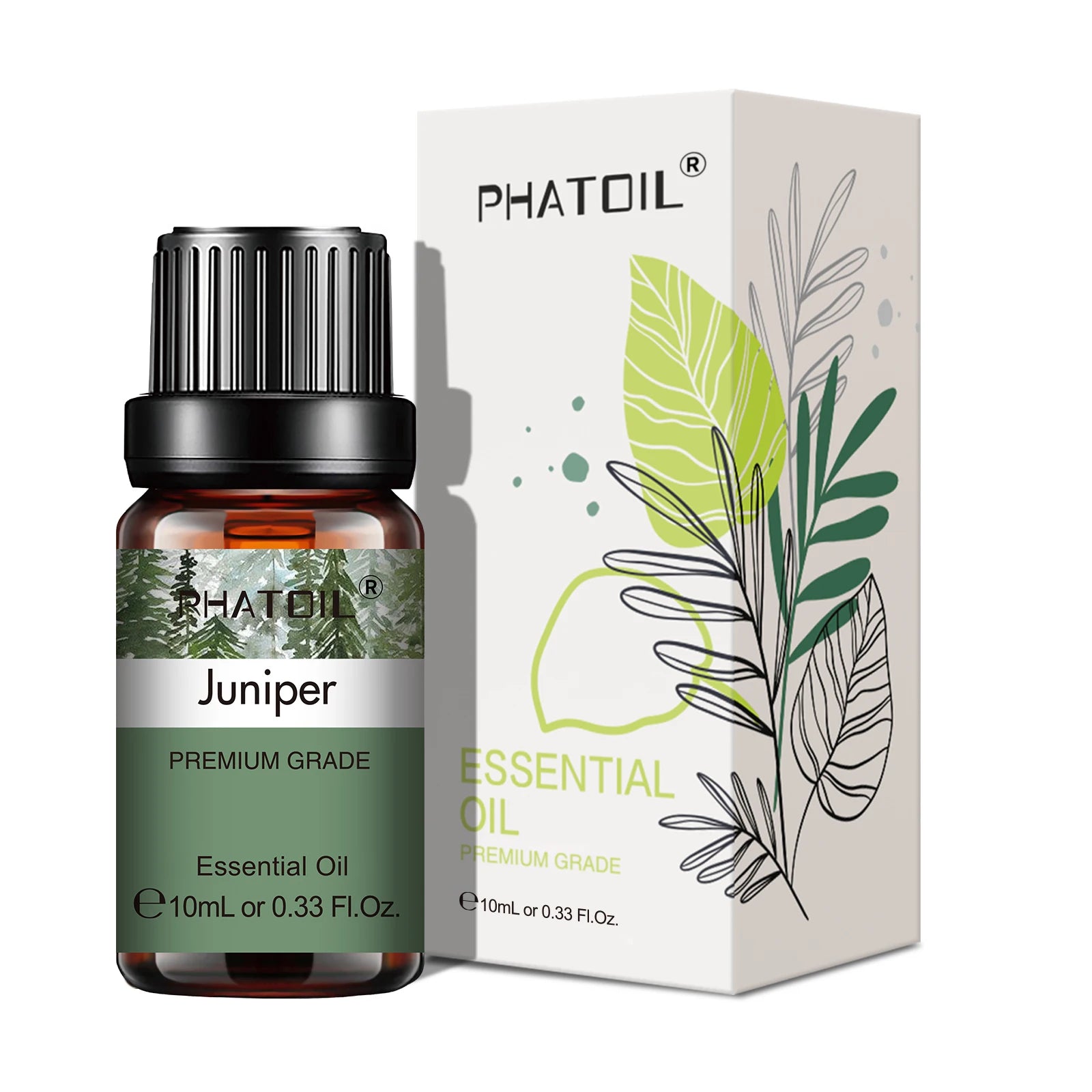 Aceites Esenciales de Lavanda de 10 ml, Puros y Naturales para Difusor, Humidificador, Aromaterapia, Aceite Aromático de Jazmín y Vainilla, para Velas y Jabones DIY