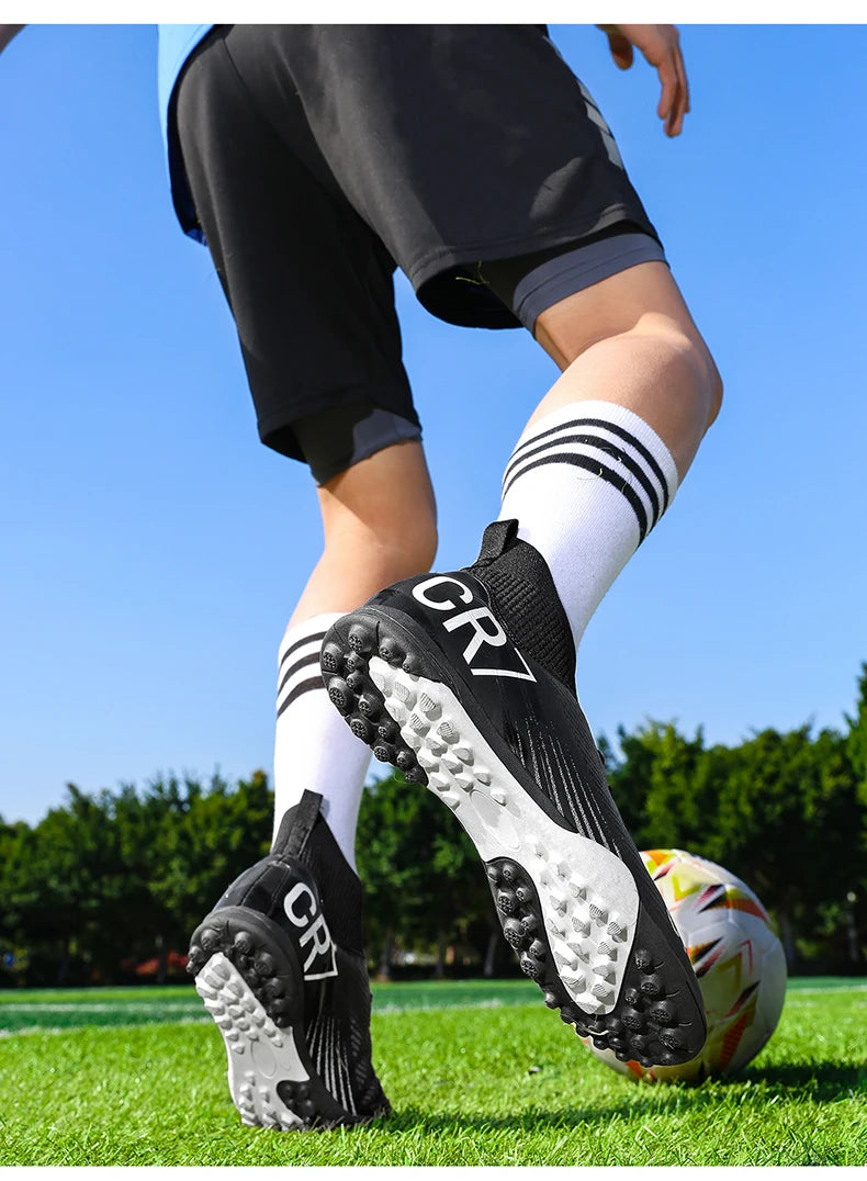 Nuevas botas de fútbol para hombre, gran oferta, zapatos de fútbol profesionales de alta calidad, zapatillas de fútbol para mujer, zapatillas unisex ultraligeras TF/FG