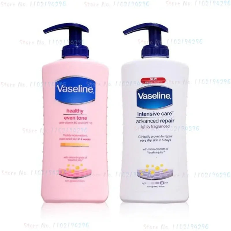 Loción corporal vaselina de 400ML, crema hidratante corporal para hombres y mujeres, fragancia hidratante, nutritiva