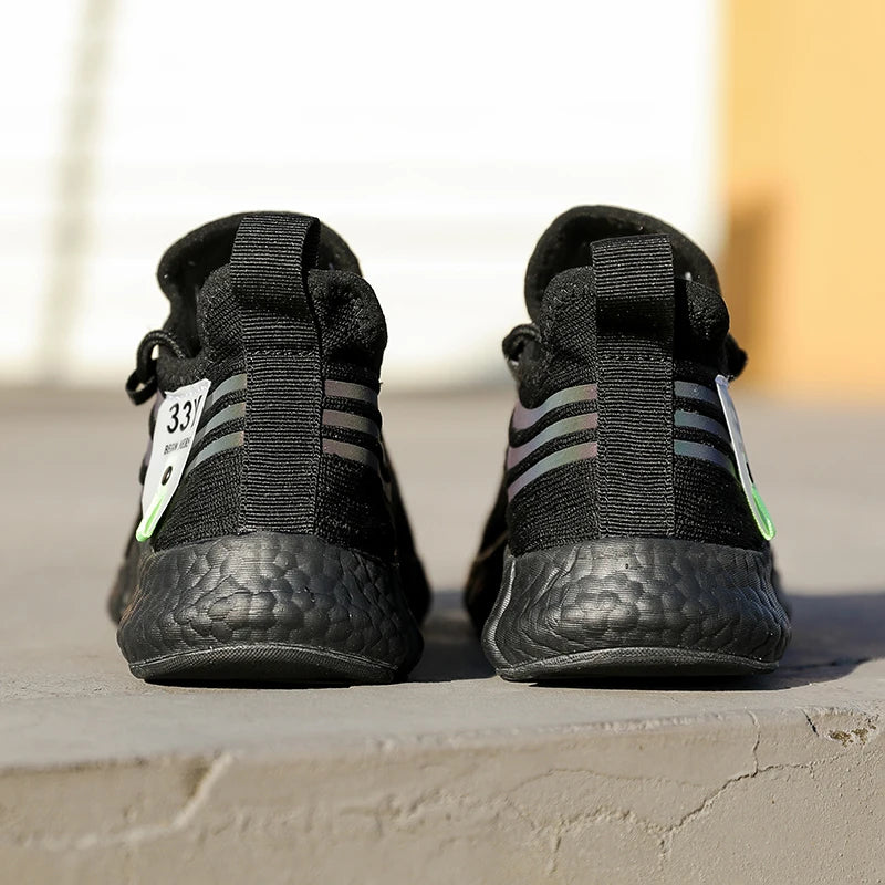 Zapatillas de deporte para hombre, zapatos informales clásicos transpirables, zapatillas de Tenis para hombre, novedad de 2024, zapatos cómodos de malla para exteriores para hombre, Tenis Masculino