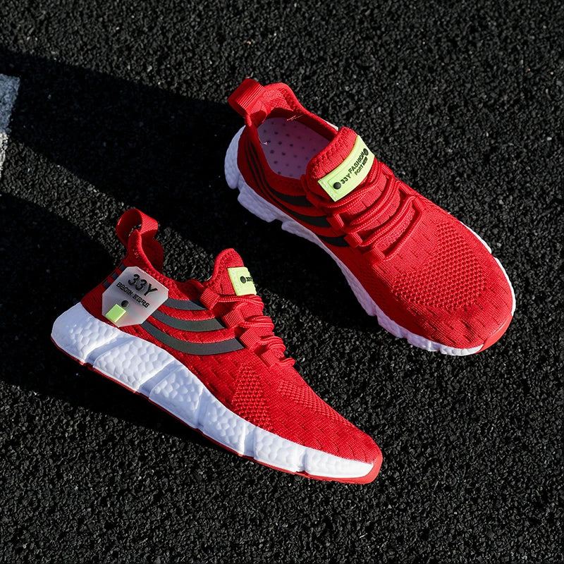 Zapatillas de deporte para hombre, zapatos informales clásicos transpirables, zapatillas de Tenis para hombre, novedad de 2024, zapatos cómodos de malla para exteriores para hombre, Tenis Masculino
