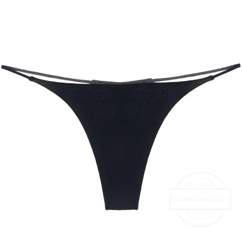 Bragas de algodón con estampado de leopardo para mujer, bragas sexis, Tanga de cintura baja, Bikini con espalda en T, ropa interior sin costuras, lencería femenina, talla S-XXL