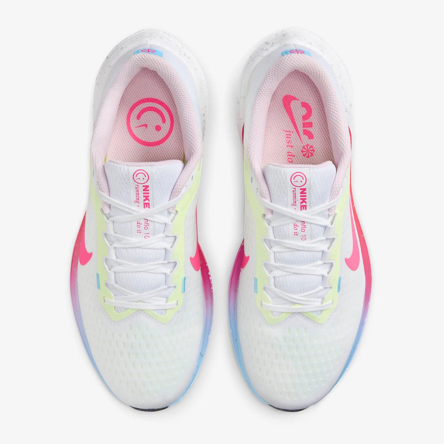 Zapatillas Nike genuinas Winflo 10 para mujer, zapatillas para correr con amortiguación duradera, FZ3973-100