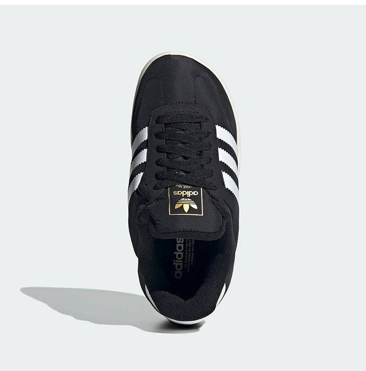 Adidas genuinos tres rayas hombres y mujeres clásico casual suela gruesa zapatos bajos IE1434