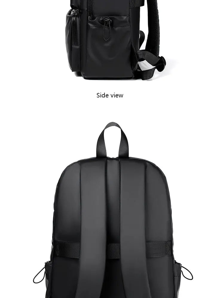 Mochila para ordenador de 14 pulgadas, mochila sencilla y duradera de gran capacidad para hombre, mochila de viaje ligera para hombre, mochila escolar para estudiantes