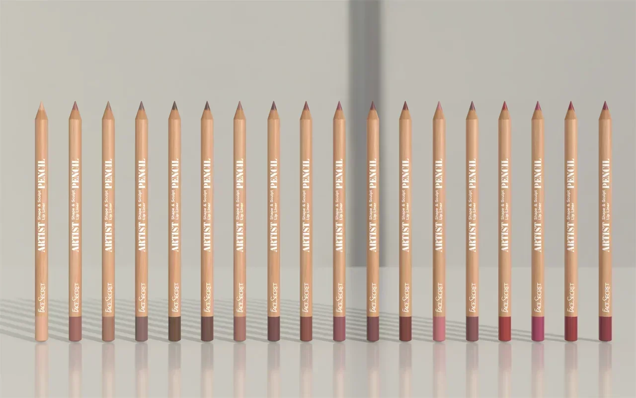 6 unids/set lápiz delineador de labios 6 colores impermeable y a prueba de sudor no es fácil de decolorar taza antiadherente juego de lápiz labial desnudo