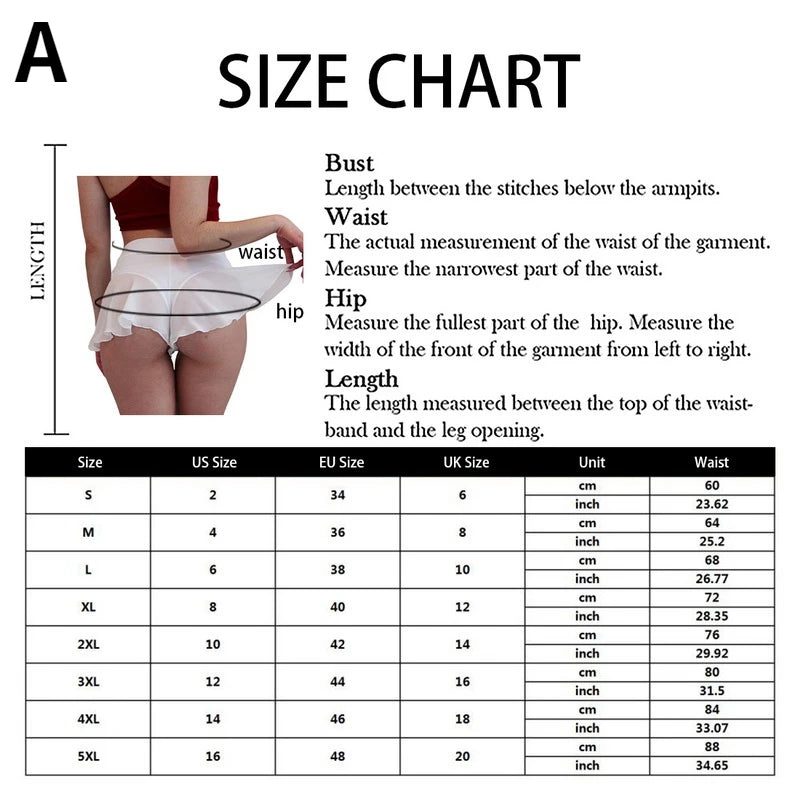Bragas transparentes para mujer, vestido deportivo con volantes, Ropa de baile, ropa interior Sexy, Mini vestido para mujer, falda de tenis Sexy, tangas de lencería