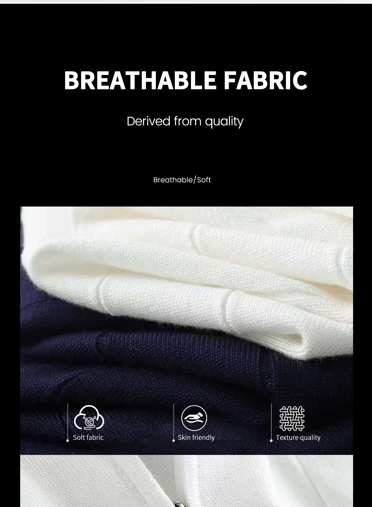 Camiseta Polo de Punto para Hombre CH, con Media Cremallera, Cuello Solapa, Manga Corta, Color Sólido, Casual, de Negocios, Transpirable, para Verano