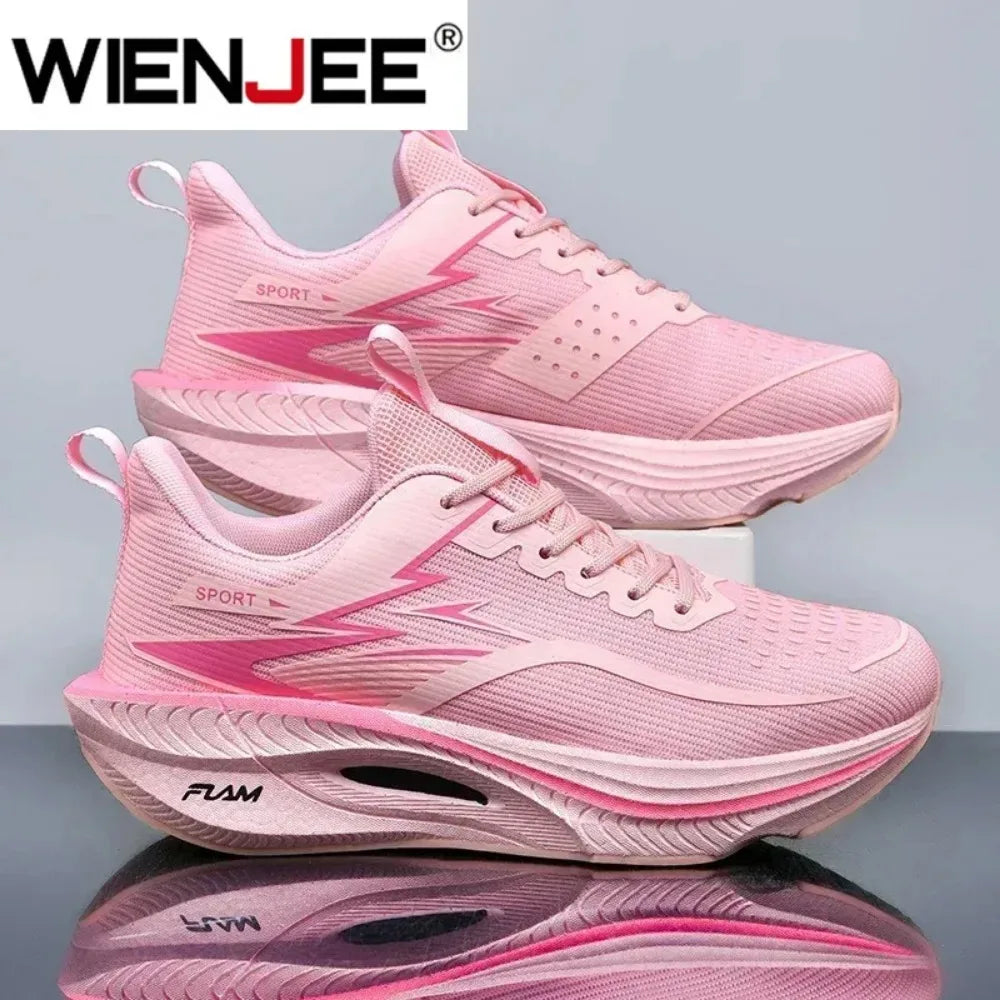 Zapatos deportivos de alta calidad para hombre, zapatillas informales con plataforma para correr, entrenador para hombre, zapatillas de baloncesto transpirables para caminar para mujer