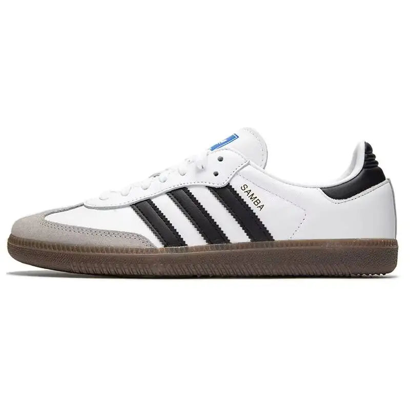 Samba Adidas Original Zapatos para hombre y mujer OG Low Sneakers Zapatos deportivos cómodos e informales B75806