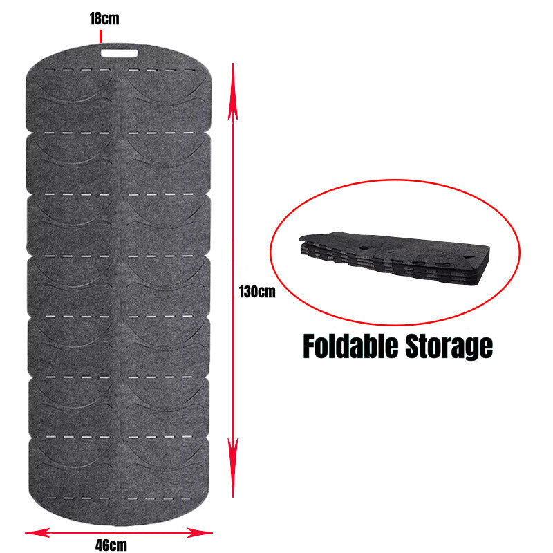 Estante de almacenamiento de sombreros de fieltro, soporte para gorra, Clip para bolsa de pared, organizador de armario, gorra de viaje con visera de béisbol, estantes para sombreros de montaje en pared, nuevo