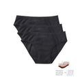 Bragas menstruales absorbentes de 4 capas a prueba de fugas para mujer, pantalones fisiológicos de flujo pesado, calzoncillos posparto de algodón de talla grande