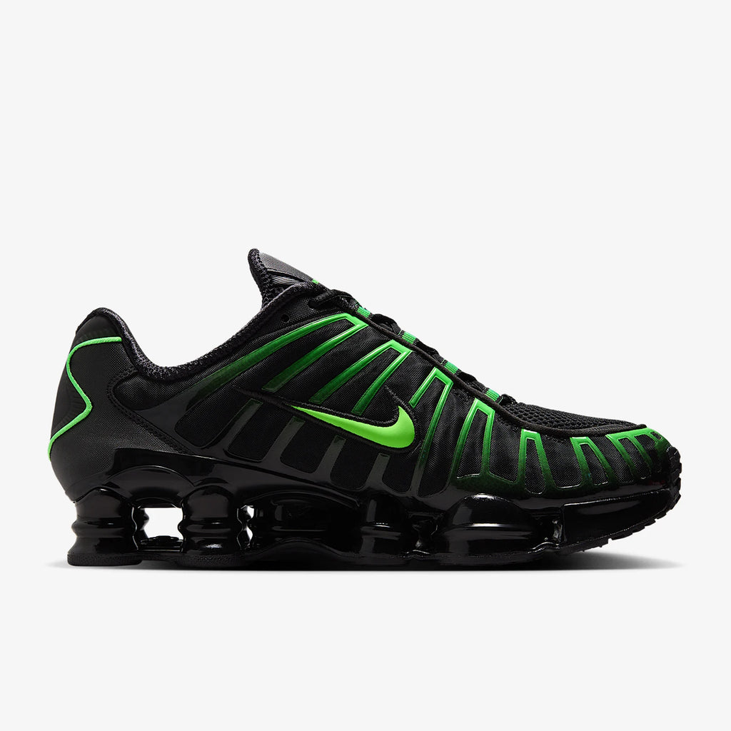 Zapatillas Nike genuinas Shox TL para hombre con pilar acolchado, a la moda, AV3595-012