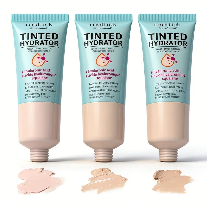 Prebase con Color, Suaviza la Piel, Disimula Poros y Líneas Finas, Resistente al Agua y al Sudor, Ligera, Aspecto Natural