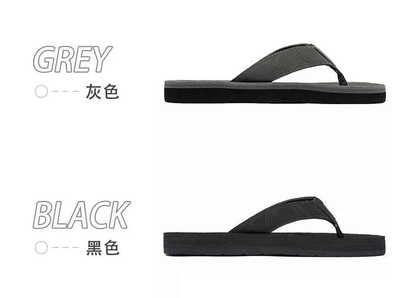 Chanclas informales para hombre, sandalias de playa, antideslizantes, planas, zapatos de casa para interiores, Verano