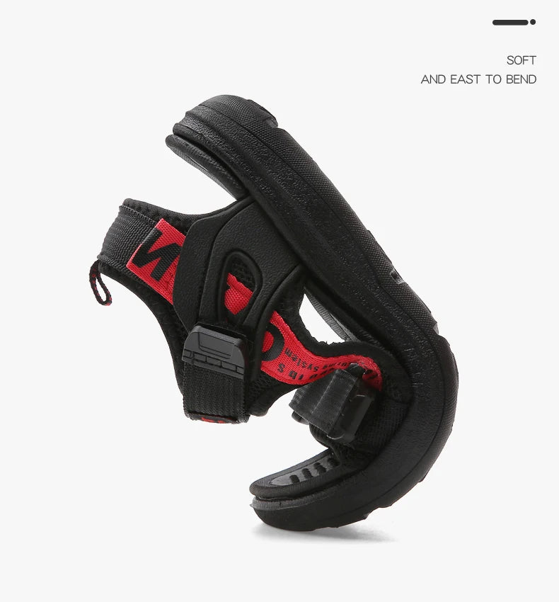Sandalias de verano para niños, zapatillas de moda para niños y niñas, zapatos de playa al aire libre, calzado antideslizante, gran oferta