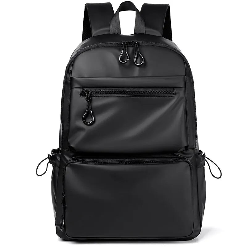 Mochila para ordenador de 14 pulgadas, mochila sencilla y duradera de gran capacidad para hombre, mochila de viaje ligera para hombre, mochila escolar para estudiantes
