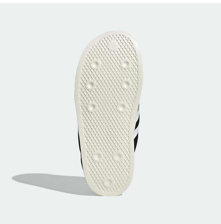 Adidas genuinos tres rayas hombres y mujeres clásico casual suela gruesa zapatos bajos IE1434