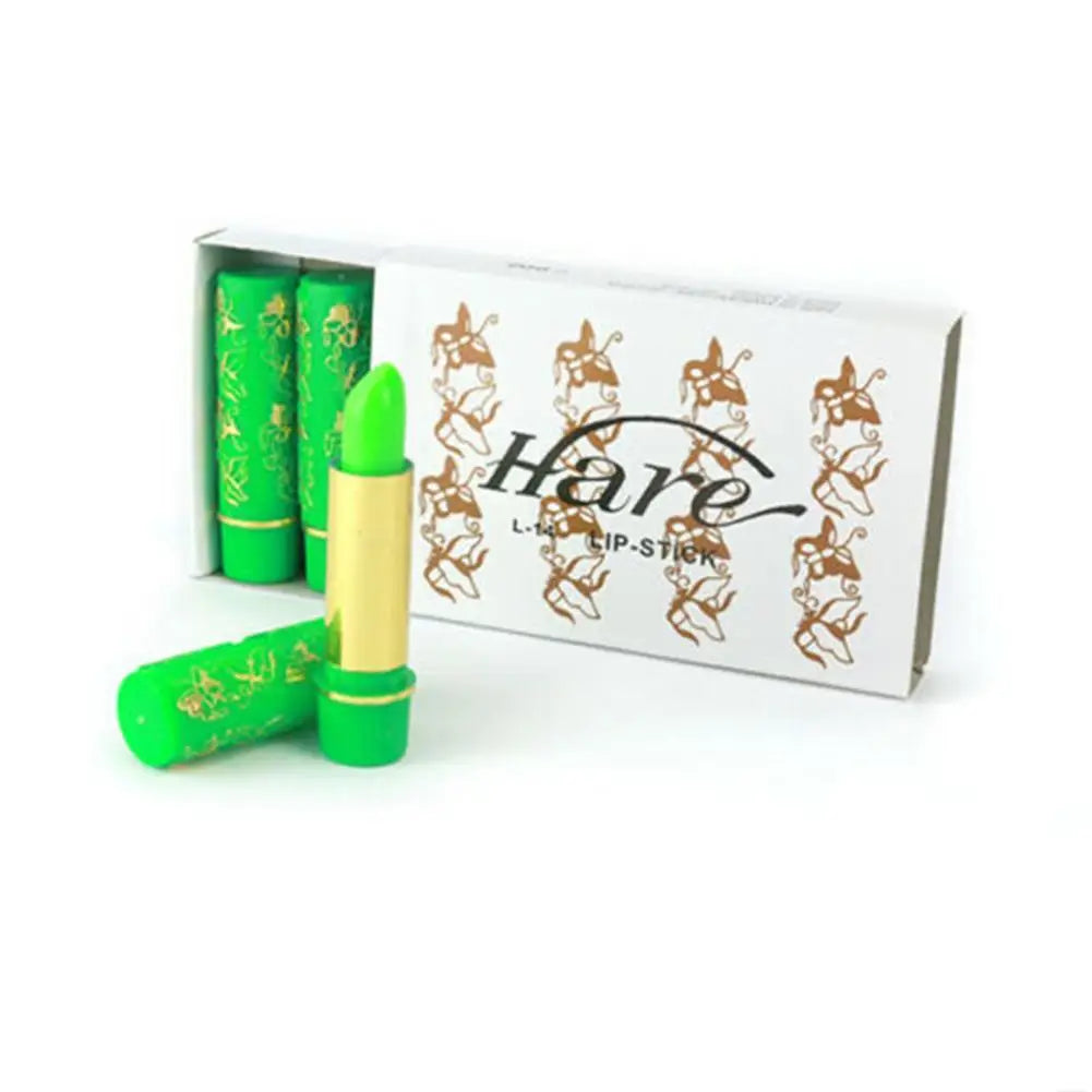 Lápiz labial de terciopelo de 6 colores, lápiz labial mágico mate, Color cambiante, brillo de labios Sexy, duradero, hidratante, resistente al agua