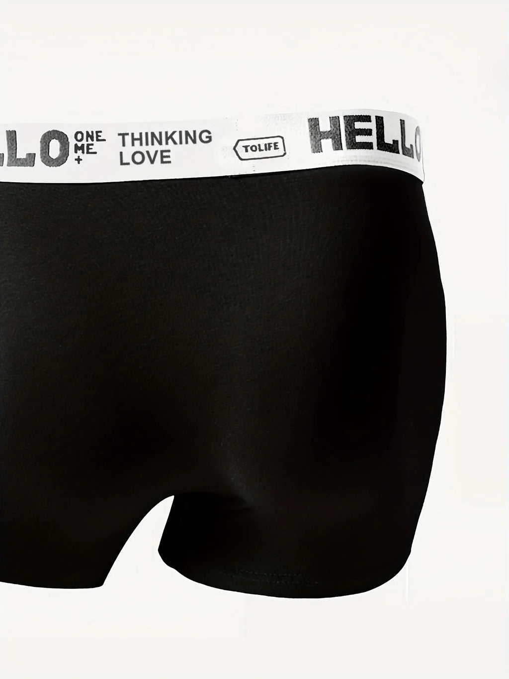 10 piezas de ropa interior para hombre, calzoncillos elásticos de secado rápido, ropa interior deportiva informal para niño, bragas modernas de alta elasticidad