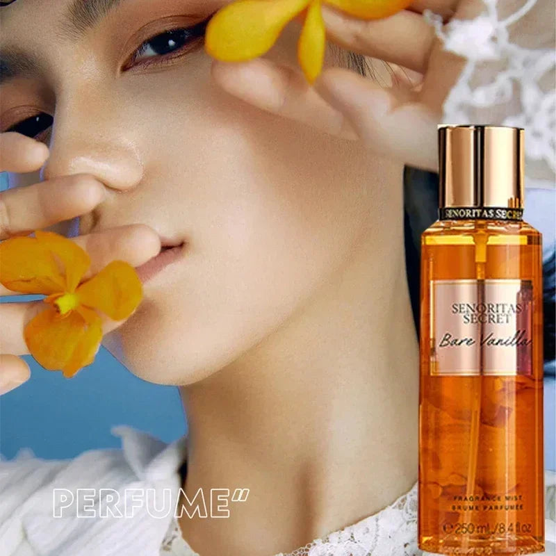 Spray corporal con fragancia ligera persistente para mujer con varios sabores Cuidado de la piel